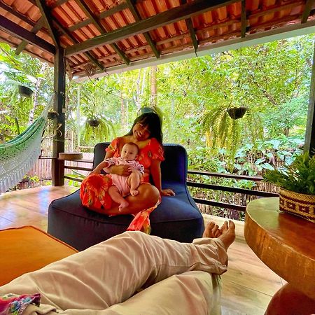 Casa Da Arvore, Sonho Na Amazonia, 2Min A Pe Da Praia Алтер-ду-Шан Екстер'єр фото