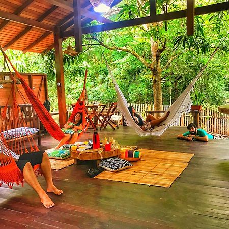 Casa Da Arvore, Sonho Na Amazonia, 2Min A Pe Da Praia Алтер-ду-Шан Екстер'єр фото