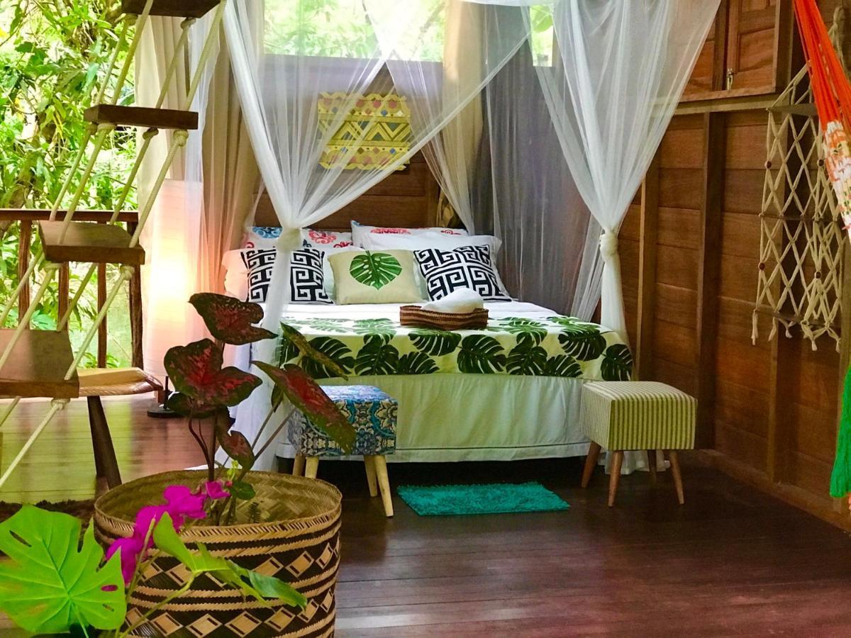 Casa Da Arvore, Sonho Na Amazonia, 2Min A Pe Da Praia Алтер-ду-Шан Екстер'єр фото