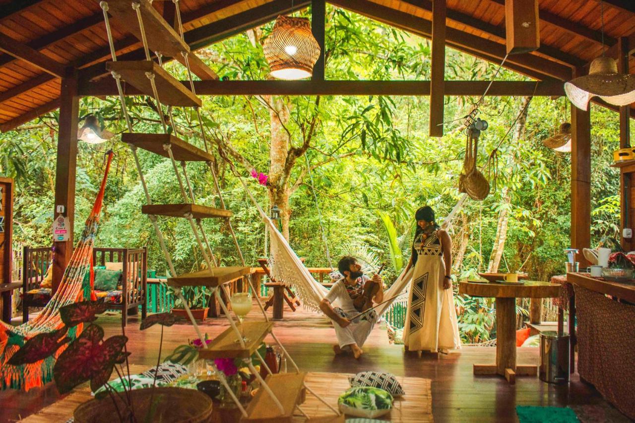 Casa Da Arvore, Sonho Na Amazonia, 2Min A Pe Da Praia Алтер-ду-Шан Екстер'єр фото