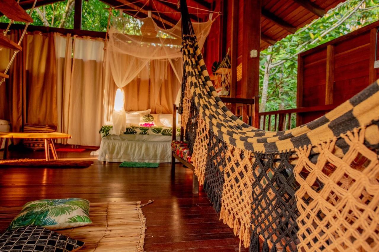 Casa Da Arvore, Sonho Na Amazonia, 2Min A Pe Da Praia Алтер-ду-Шан Екстер'єр фото