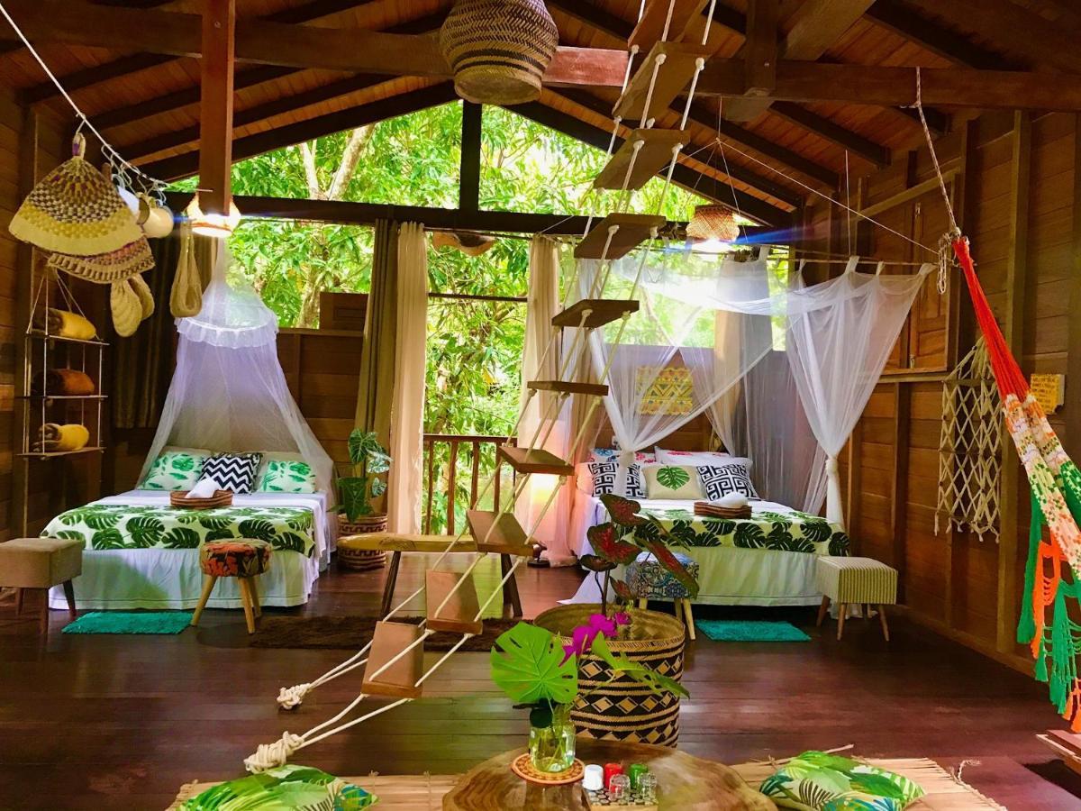 Casa Da Arvore, Sonho Na Amazonia, 2Min A Pe Da Praia Алтер-ду-Шан Екстер'єр фото