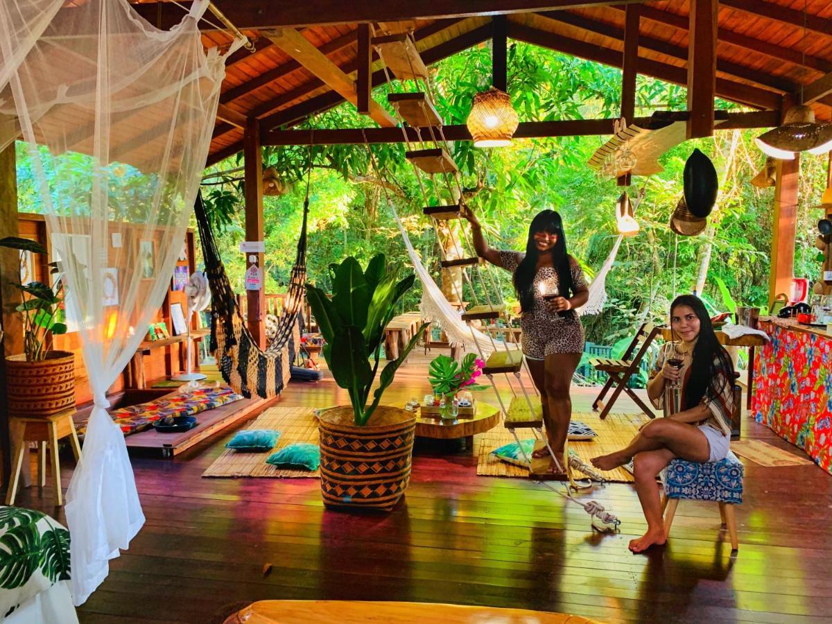Casa Da Arvore, Sonho Na Amazonia, 2Min A Pe Da Praia Алтер-ду-Шан Екстер'єр фото