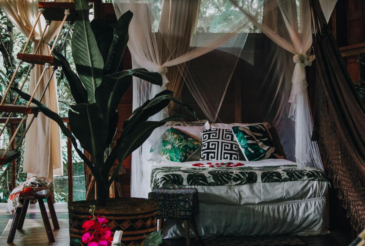 Casa Da Arvore, Sonho Na Amazonia, 2Min A Pe Da Praia Алтер-ду-Шан Екстер'єр фото