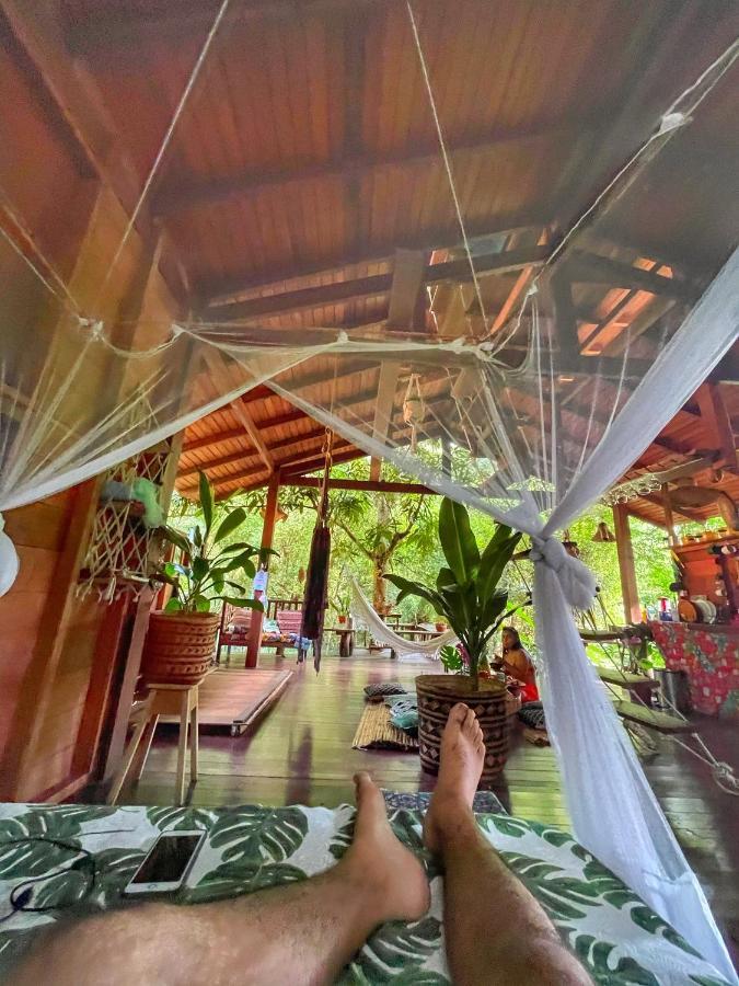 Casa Da Arvore, Sonho Na Amazonia, 2Min A Pe Da Praia Алтер-ду-Шан Екстер'єр фото