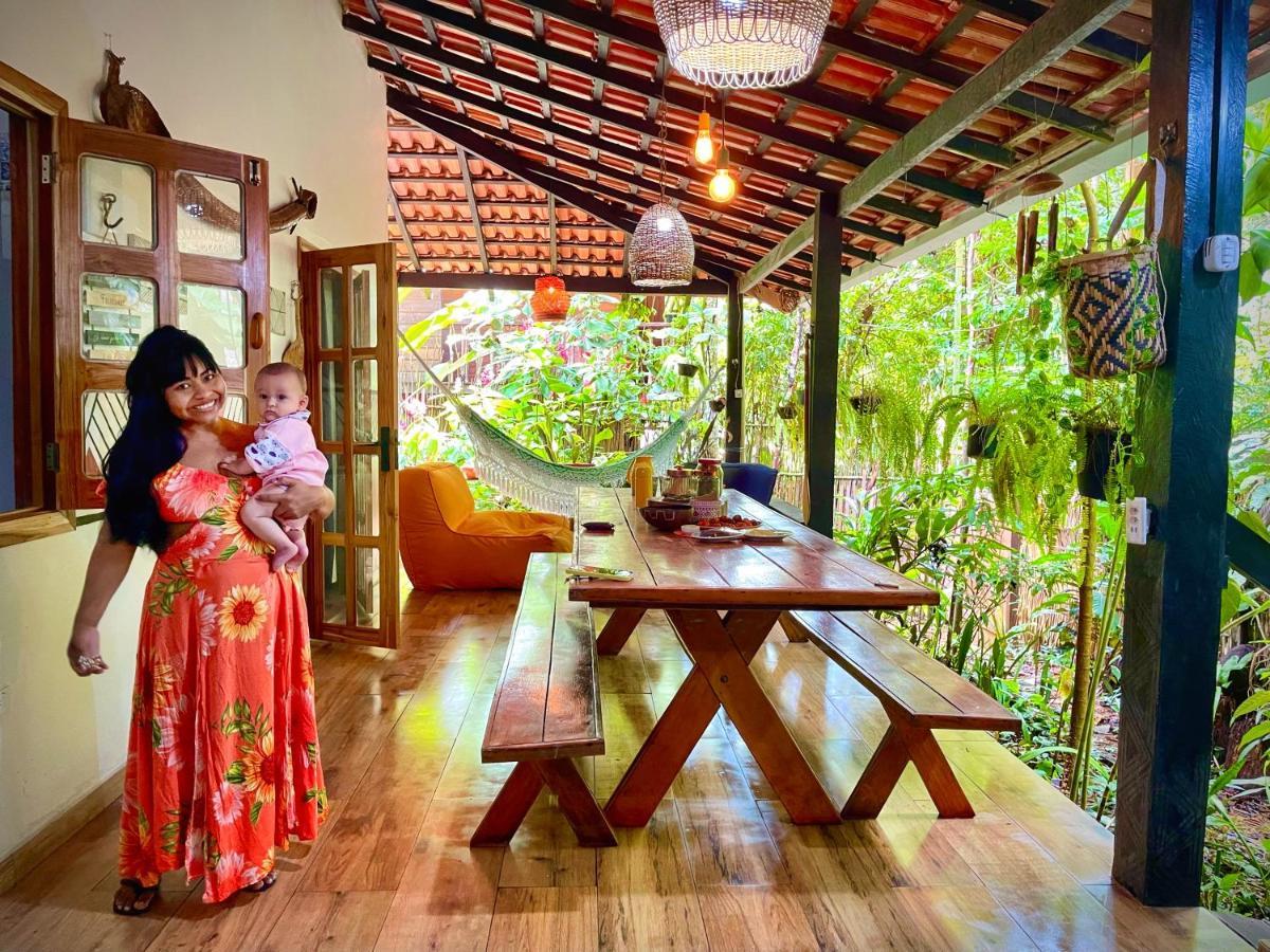 Casa Da Arvore, Sonho Na Amazonia, 2Min A Pe Da Praia Алтер-ду-Шан Екстер'єр фото