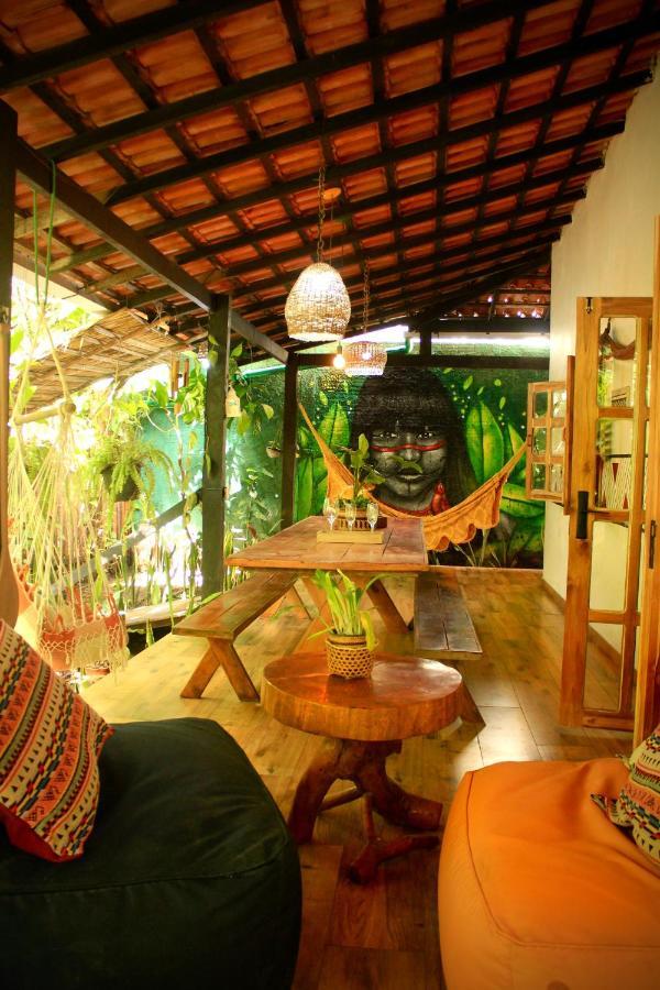 Casa Da Arvore, Sonho Na Amazonia, 2Min A Pe Da Praia Алтер-ду-Шан Екстер'єр фото