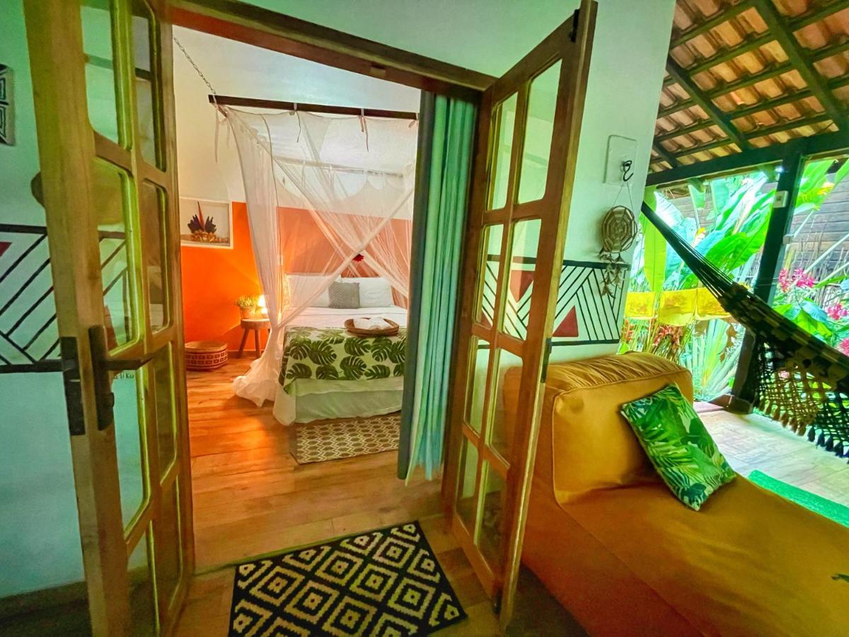 Casa Da Arvore, Sonho Na Amazonia, 2Min A Pe Da Praia Алтер-ду-Шан Екстер'єр фото