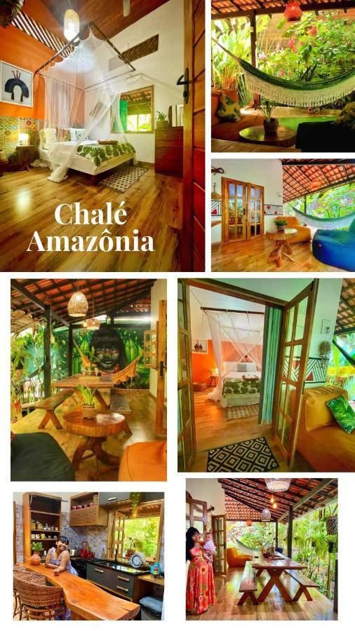 Casa Da Arvore, Sonho Na Amazonia, 2Min A Pe Da Praia Алтер-ду-Шан Екстер'єр фото