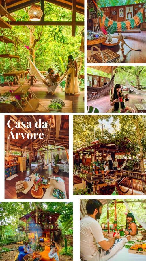 Casa Da Arvore, Sonho Na Amazonia, 2Min A Pe Da Praia Алтер-ду-Шан Екстер'єр фото