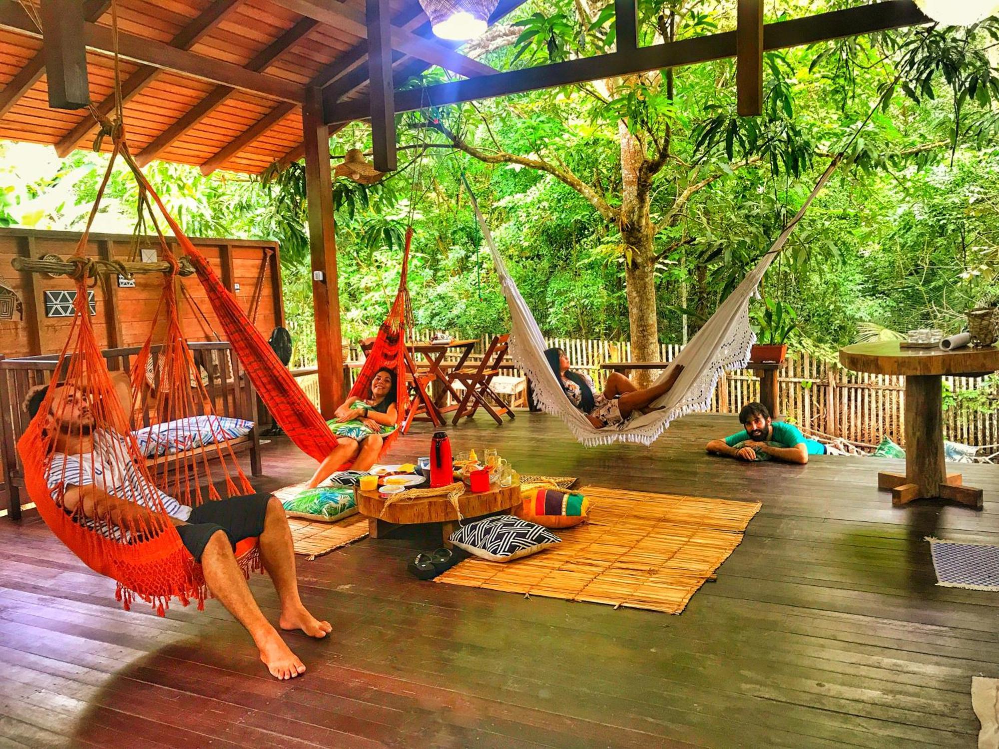 Casa Da Arvore, Sonho Na Amazonia, 2Min A Pe Da Praia Алтер-ду-Шан Екстер'єр фото