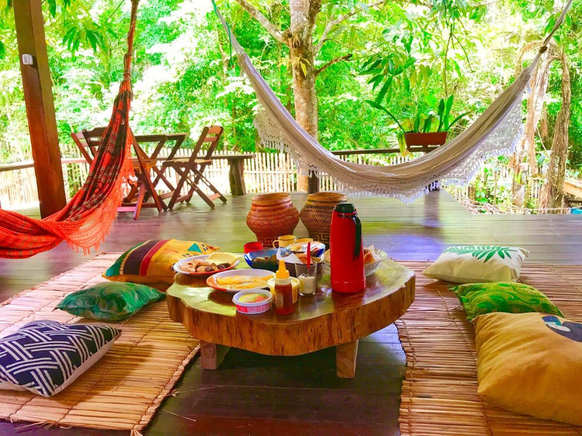 Casa Da Arvore, Sonho Na Amazonia, 2Min A Pe Da Praia Алтер-ду-Шан Екстер'єр фото