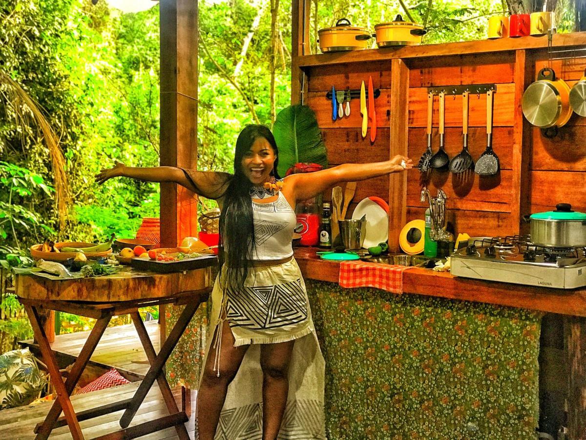 Casa Da Arvore, Sonho Na Amazonia, 2Min A Pe Da Praia Алтер-ду-Шан Екстер'єр фото