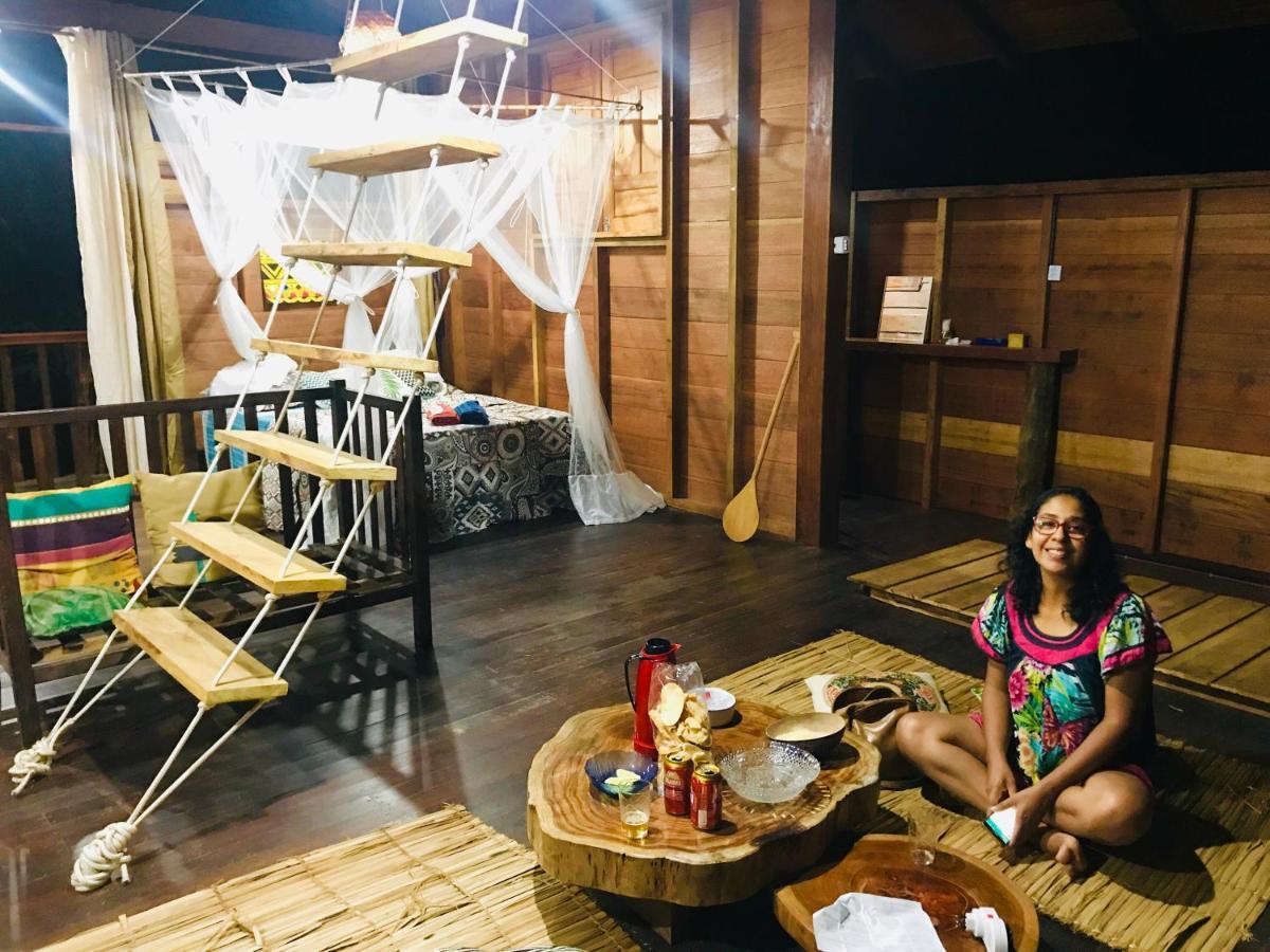 Casa Da Arvore, Sonho Na Amazonia, 2Min A Pe Da Praia Алтер-ду-Шан Екстер'єр фото