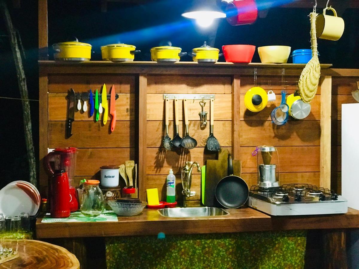 Casa Da Arvore, Sonho Na Amazonia, 2Min A Pe Da Praia Алтер-ду-Шан Екстер'єр фото