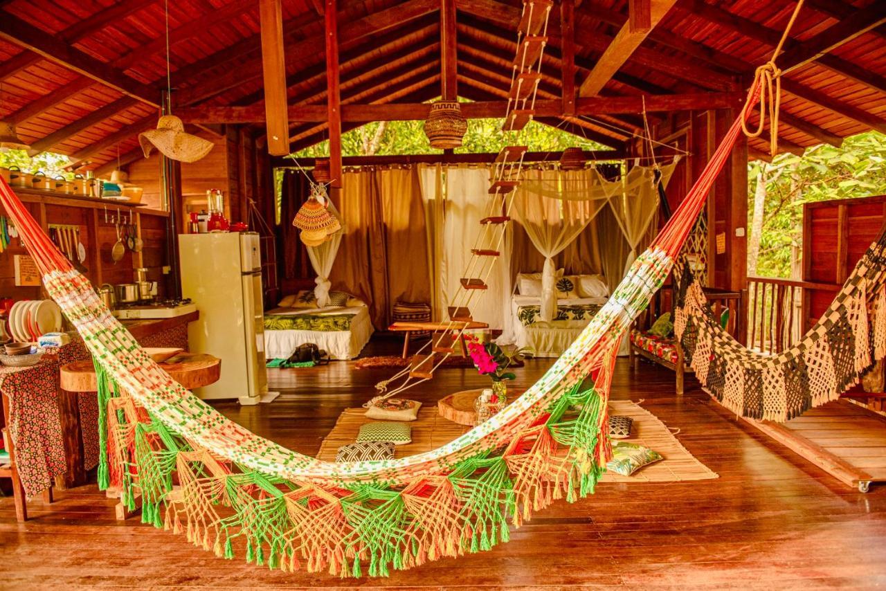 Casa Da Arvore, Sonho Na Amazonia, 2Min A Pe Da Praia Алтер-ду-Шан Екстер'єр фото